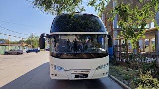 Neoplan CityLiner Крутому автобусу крутой свет. Установка двухчиповых линз Aozoom Truck Trailer 24v