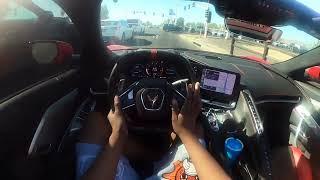 2023 Chevrolet Corvette C8 POV Drive Review the 1kway (160MPH+)