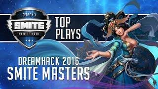 SMITE Pro League - Best of SMITE Masters @ Dreamhack 2016