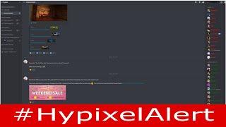 Hypixel Releases Official Discord! #HypixelAlert Achievement Update - Arena Brawl