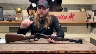 New Marlin 1894 Classic .357 Mag Table Top Showcase Two Bear Arms