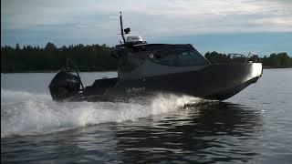 G Force 8 - One of the toughest aluminium boats on the market