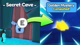  I Found SECRET CAVE & Unlocked *GOLDEN MYSTERY* In Pet Simulator X SHINY Event! 