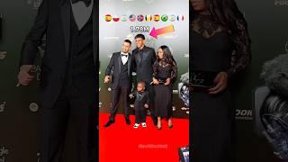 Real Heights of Players at the Ballon d'Or 