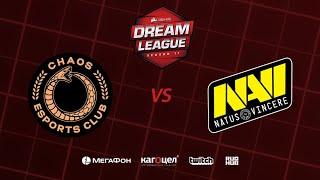 Chaos Esports Club vs Natus Vincere, DreamLeague Season 11 Major, bo3, game 3 [Jam & Maelstorm]