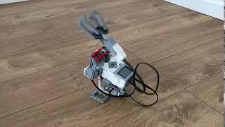 Rocket launcher, ball launcher and paper plane launcher. 3 in 1 :) Lego Mindstorms EV3.