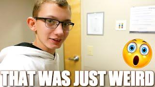 WEIRDEST DOCTOR VISIT I'VE EVER HAD | TEEN GETS A SPORTS PHYSICAL TO PLAY SCHOOL SPORTS