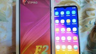 VIPRO F2 Unboxing || Android Smartphone || how to open back cover link asa description box po