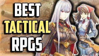 Top 15 Best Tactical/Strategy RPG Games That are SO UNIQUE Everyone Should Try | 2024 Edition