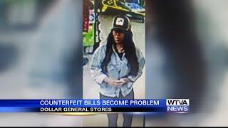 Law enforcement investigating counterfeit money at Dollar General stores