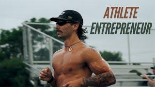 building my life as an athlete entrepreneur