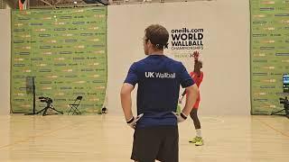 Ireland - World Wallball Championships Opens Singles - Luke vs Nazir - Filmed By Shena 8.21.2024