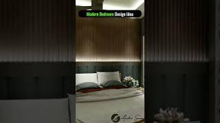 12'X12' ft Modern Bedroom Design | Archie Sense #shorts