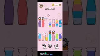 How to complete Drink sort master normal mod Level 169