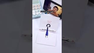 Tell em how much you love em 🫶 #diy #cute  #diycards #handmadegifts #giftideasforher #papercrafts