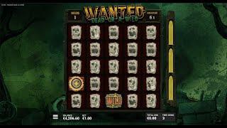  PETARDAZO DE 60.000€ | MAX WIN EN LA WANTED  #SLOTS #SLOTSHORT #SHORTS