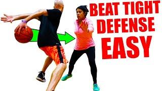 Beat TIGHT Defense EASY With These Behind The Back Moves!