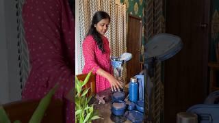 #minivlog morning routine | Breakfast & lunch preparation | new lunch box #shorts #shortsfeed #tamil