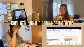 yks öncesi son program | Kopilot ile bir günüm - Yana Akyol