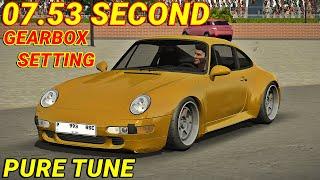 CAR PARKING MULTIPLAYER NEW UPDATE PORSCHE 911 (993) GEARBOX SETTING 1695HP