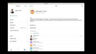 How to mute telegram (and still be in the group)