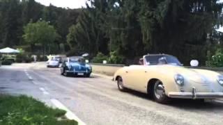 33° RADUNO NAZIONALE PORSCHE 356 VICENZA 11 12 13 settembre 2015