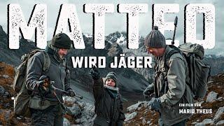 MATTEO BECOMES A HUNTER | IBEX HUNTING IN THE SWISS ALPS