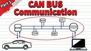 CAN Bus Communication Explained (Part 1)