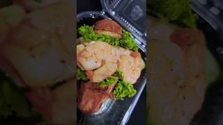 Yummy croissantsandwich  #prawns #breakfast #shortvideo #yummy #short #croissant #croissantsandwich