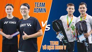 [ Thách đấu ] Team Admin Khanh Phi/Aiden - Team vô địch BHSG V Chương/Tùng Ken