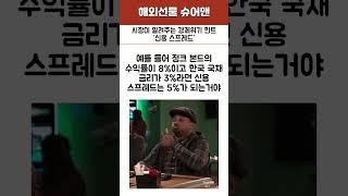 시장이 알려주는 경제위기 힌트 '신용 스프레드' #해외선물 #해외선물먹튀업체 #해외선물안전업체 #나스닥 #주식 #비트코인 #거래 #투자 #해외선물업체