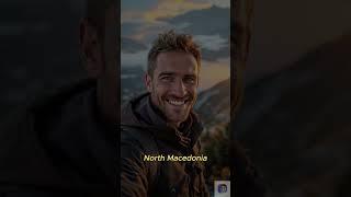 The Most Handsome Male Features According to AI pt14 #shortvideo #explore #facts #fyp #handsome #ai