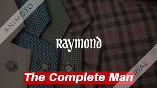 Raymond - The Complete Man REIMAGINED 2018