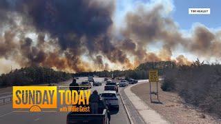 Wildfires on NY's Long Island prompt state of emergency