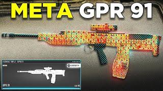 This *NEW* GPR 91 Loadout is META on Rebirth Island!  ( Best GPR 91 Class Setup )