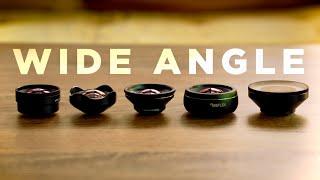 iPhone WIDE ANGLE Lens Shootout | Who’s the best?