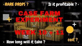 Case Farm Week 10  + 11 UPDATE [30.08.2023 + 06.09.2023]  95 ACCOUNTS