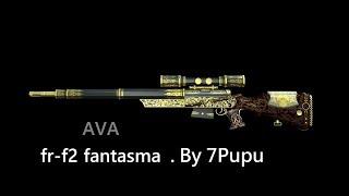 【AVA】 Fr-F2 fantasma ｜By. 7Pupu