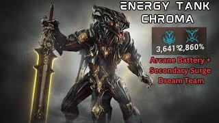 Arcane Battery Energy Tank Chroma | Warframe (OLD VIDEO READ PINNED)