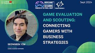 Game Evaluation and Scouting: Connecting Gamers with Business Strategies