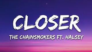 The Chainsmokers - Closer (Lyrics) ft. Halsey