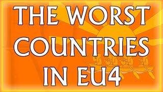 Top 10 Worst Countries in EU4