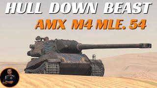 AMX M4 mle. 54 - Underrated? | Hull Down Beast | WoT Blitz