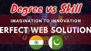 Live Tech Talk | Perfect Web Solutions | Live QnA | Degrees vs Skills | What, Why, When and How