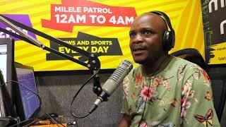 Sad Morning for the Milele Fm family as our Head of radio Alex looses mom