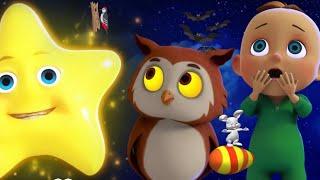 Twinkle Twinkle Little Star (Animal Version) | Cartoon network club Nursery Rhymes & Kids Songs