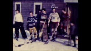 HOCKEY IN ST  ANDREWS N B  1900 TO 1980