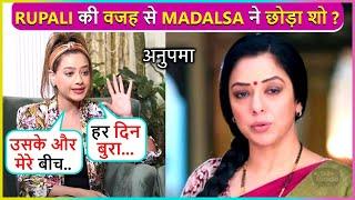 Madalsa Sharma Reacts On Cold War With Rupali Ganguly, ' Uski Wajah Show Chhoda..'