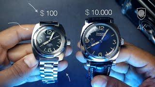 This $100 Vostok Amphibia is a Panerai killer! Best value for money PAM like  watch in 2021.