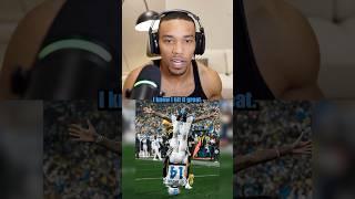 Amon-Ra St. Brown breaks down his touchdown and celebration vs. the Packers 